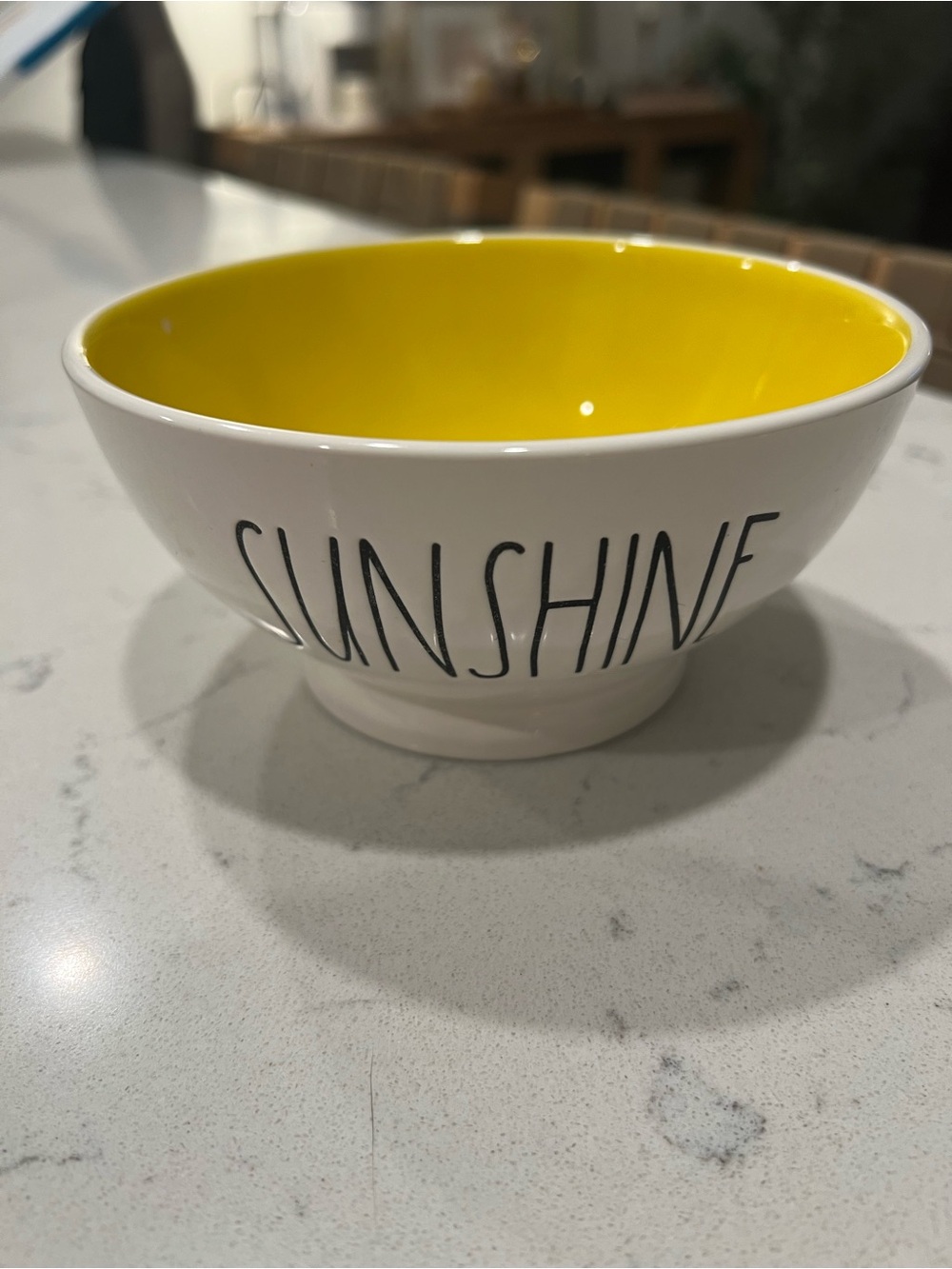 NWT Rae Dunn Sunshine Bowl